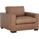 Baylor Marseille Camel Leather Armchair